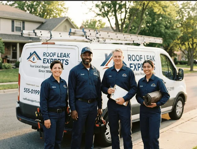 Roof Leak Repair company in Amanda, OH