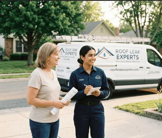 Roof Leak Repair Amanda, OH FAQs