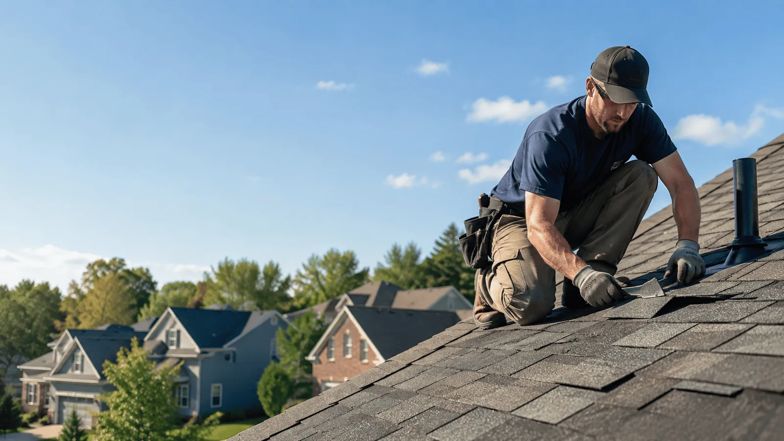 Roof Leak Repair in Amanda, OH near me